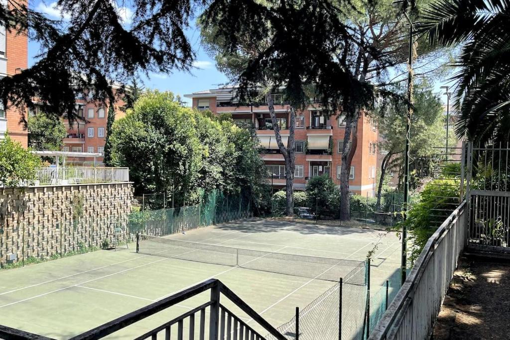 Mansarda Monolocale In Roof Garden Appartamento Roma