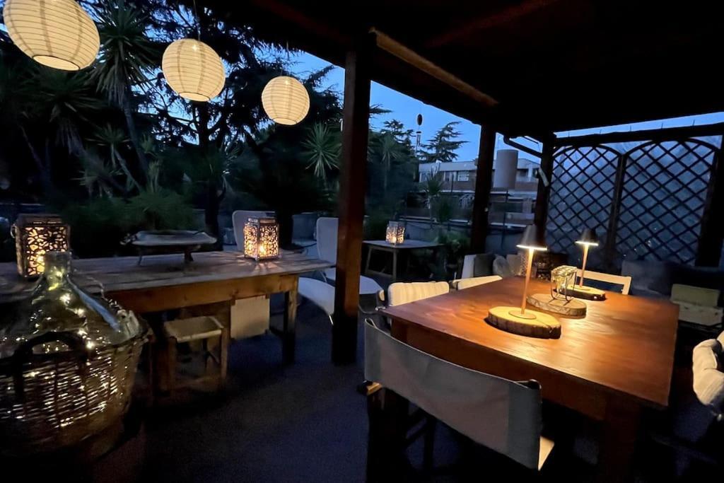 Mansarda Monolocale In Roof Garden Appartamento Roma