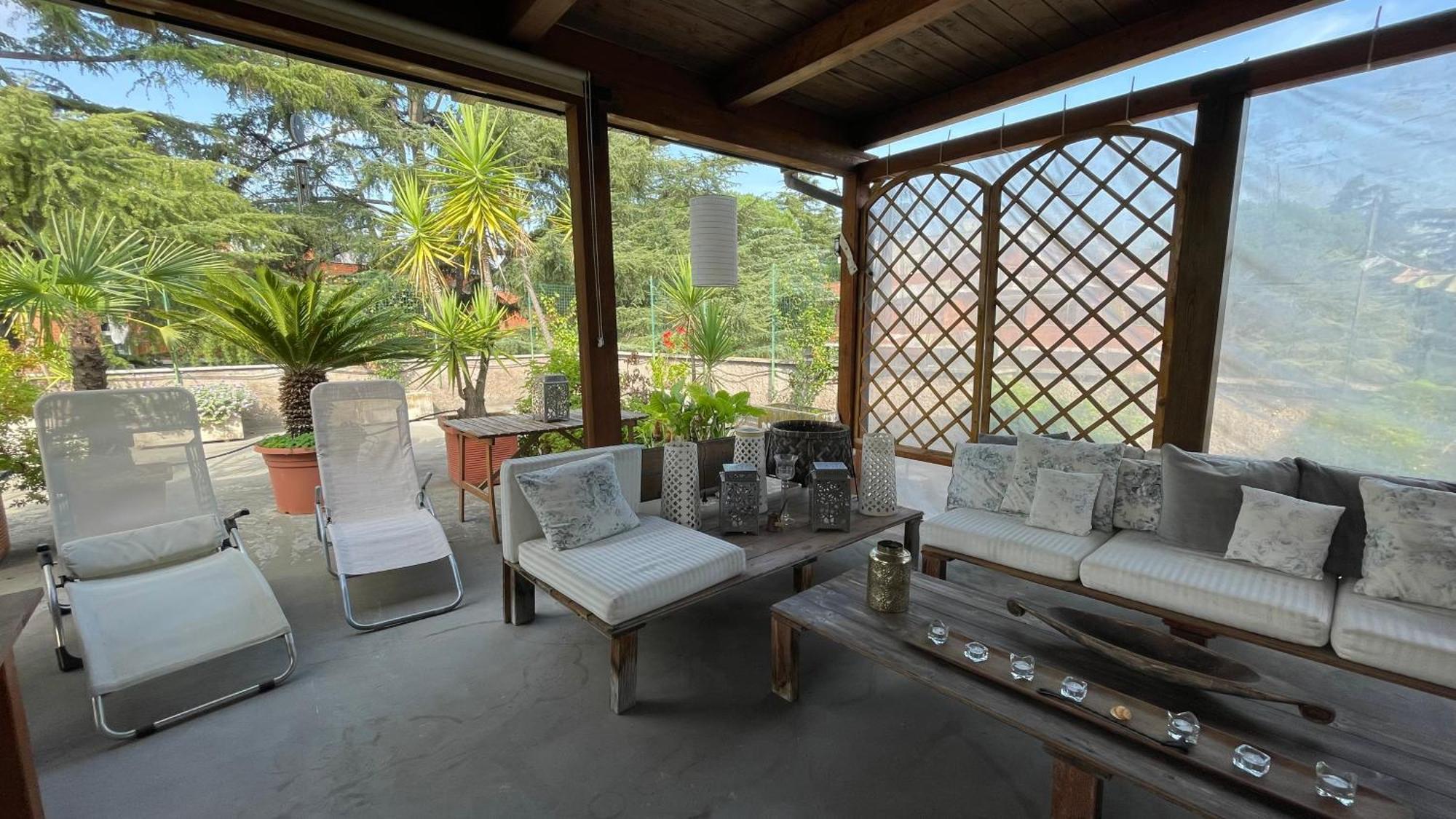 Mansarda Monolocale In Roof Garden Appartamento