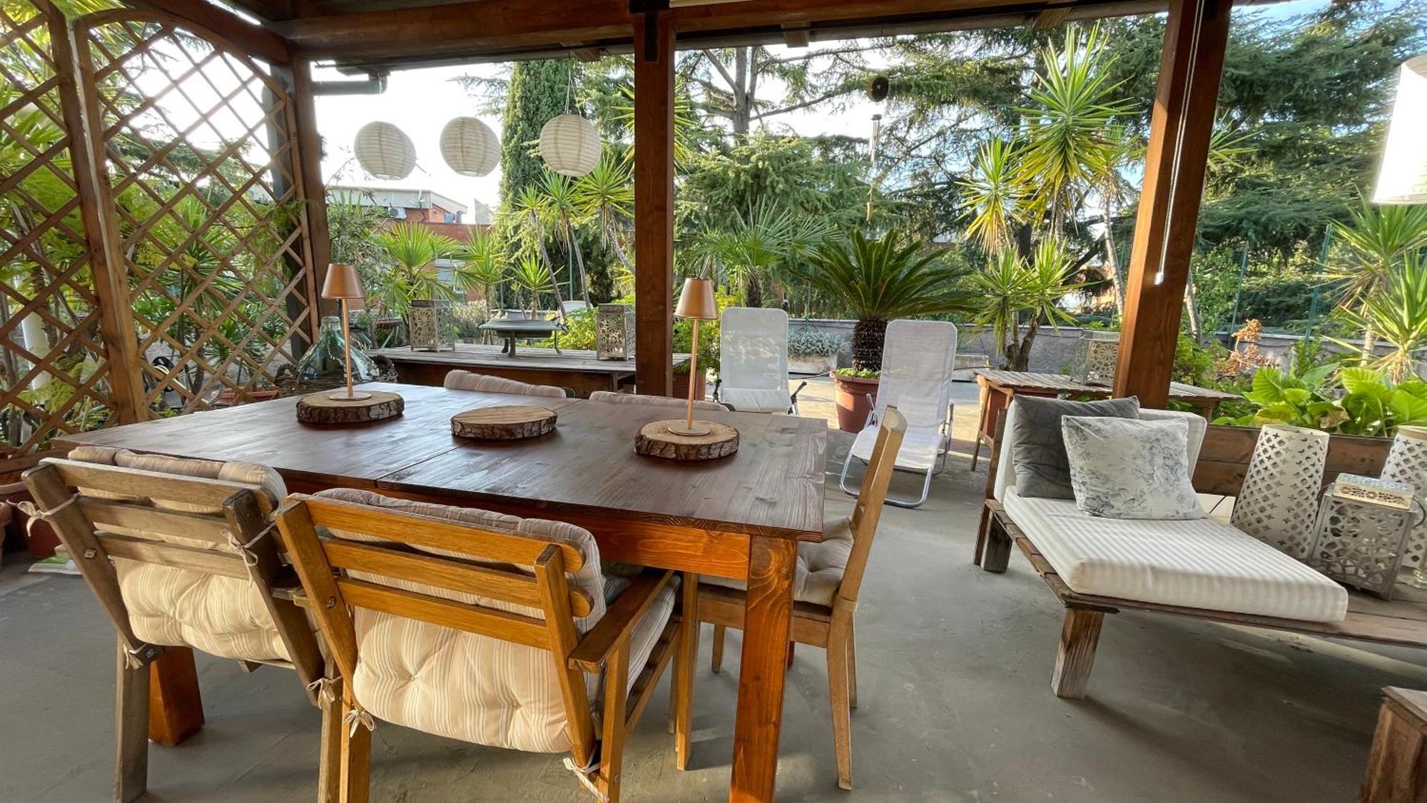 Mansarda Monolocale In Roof Garden Appartamento *